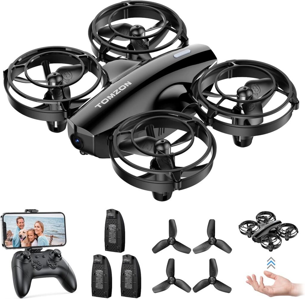 DRON Tomzon A24W Mini Drone.