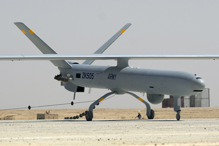 Base de Drones en Irán