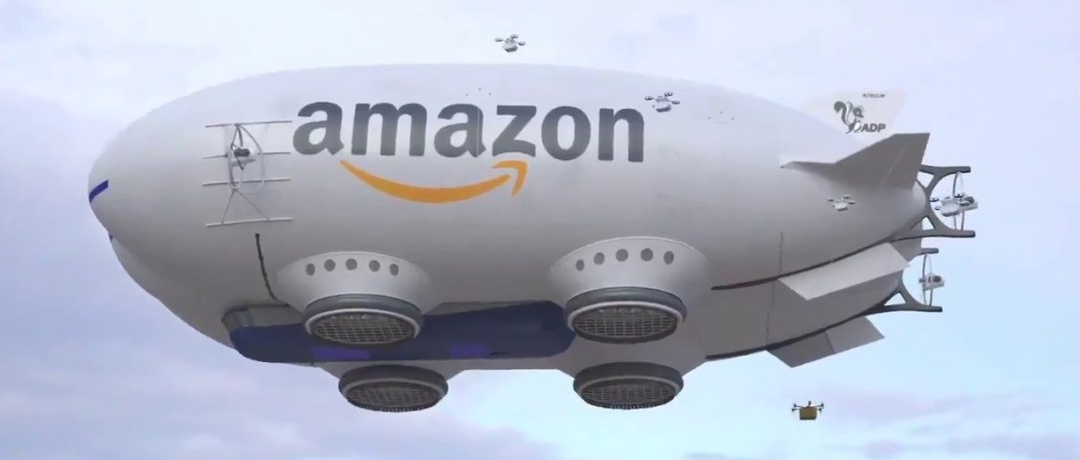 Drones de reparto Amazon