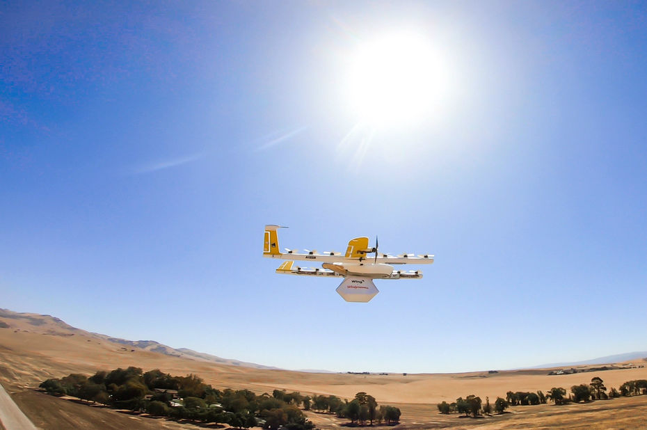 Google Hará Entregas con Drones
