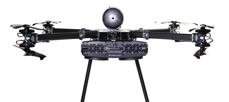 Drones con Hidrógeno