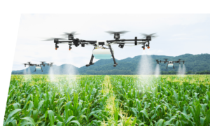 Cómo se utilizan los drones en la agricultura
