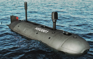 Dron submarino chino