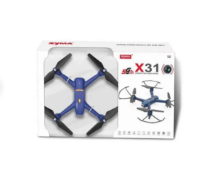 Paquete dron SYMA X31