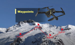 Sistema de dron Waypoints