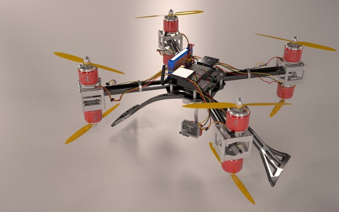Componentes de un Dron