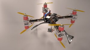Componentes de un dron