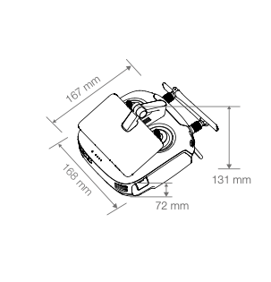 Control remoto PHANTOM 4 RTK