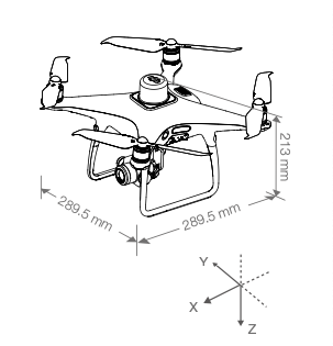 Especificaciones PHANTOM 4 RTK