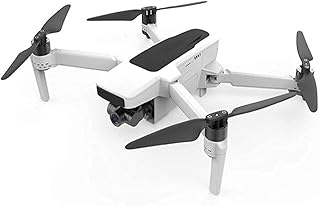 Dron cuadricóptero UAV plegable 4K.