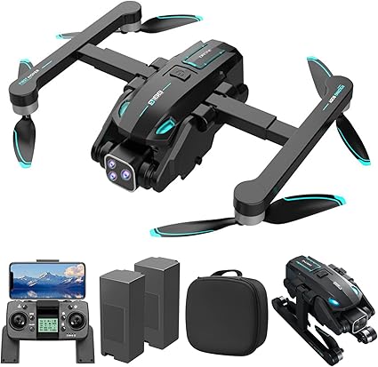 DRON OBEST GPS 4K PLEGABLE.